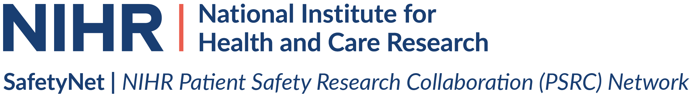 SafetyNet - The NIHR PSRC Network